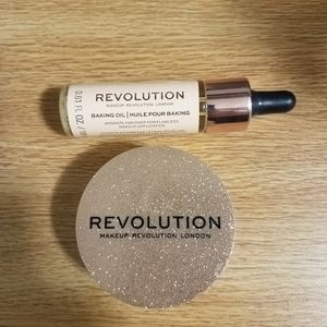 Loose highlight and baking oil primer.